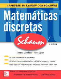 SCHAUM - MATEMATICAS DISCRETAS 3ª EDICION