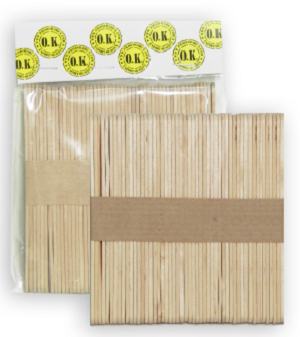 PALITOS DE HELADOS NATURAL x 50 UNIDADES REF. PH50.200