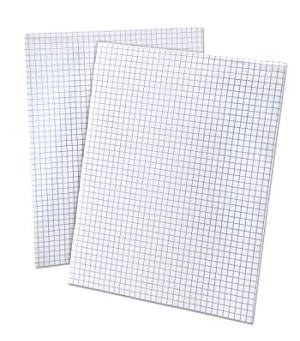RESMA DE HOJAS CUADRICULADA (DESCATALOGADO)