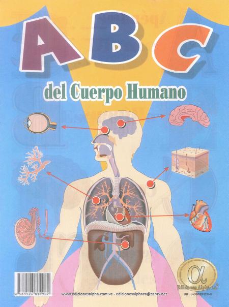 CARTILLA ABC DEL CUERPO HUMANO REF. 1992