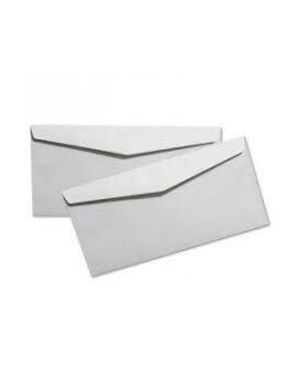 PAQUETE SOBRE BLANCO CARTA # 10 x 5 (UNIDAD) REF. 11001009