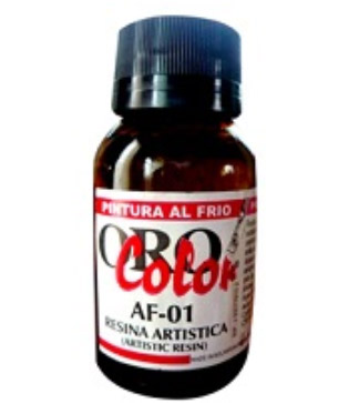 RESINA ARTISTICA OROCOLOR 60cc REF. AF01