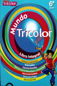 ENCICLOPEDIA LIBRO INTEGRAL MUNDO TRICOLOR 6º GRADO 