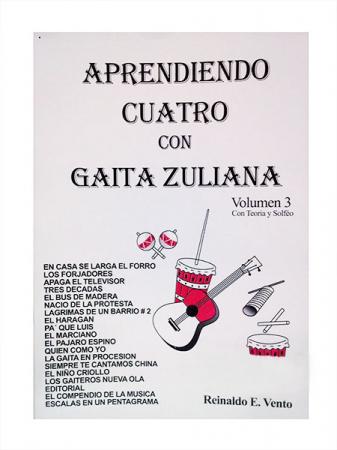 APRENDIENDO CUATRO CON GAITA ZULIANA VOLUMEN 3