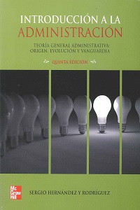 INTRODUCCION A LA ADMINISTRACION 5ª EDICION