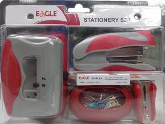 ENGRAPADORA + PERFORADORA + CLICK + SACAGRAPAS + GRAPAS REF. 2670015023 - J5023CH