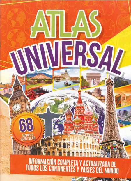 ATLAS UNIVERSAL REF. CKL554