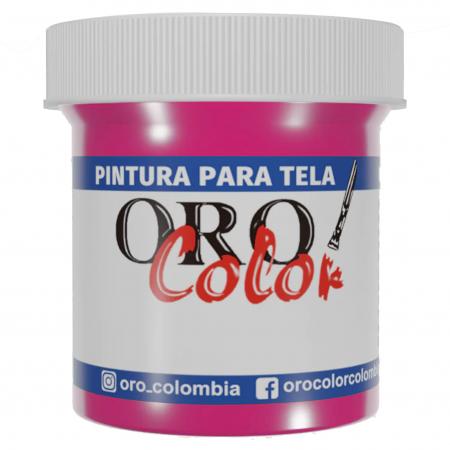 PINTURA PARA TELA OROCOLOR 30cc FUCSIA REF. TW08