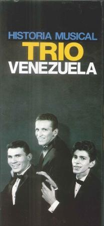 CD TRIO VENEZUELA - HISTORIA MUSICAL 6CD REF. 7591048509165