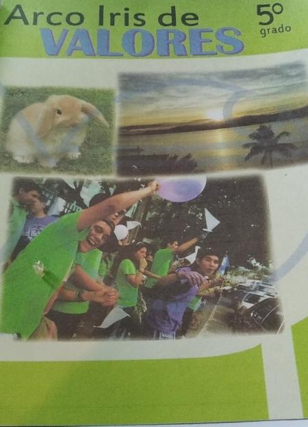 ARCO IRIS DE VALORES 5