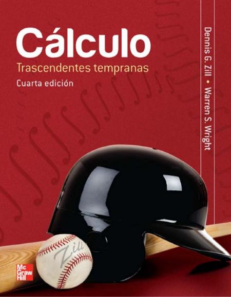 CALCULO TRASCENDENTES TEMPRANAS 4ª EDICION