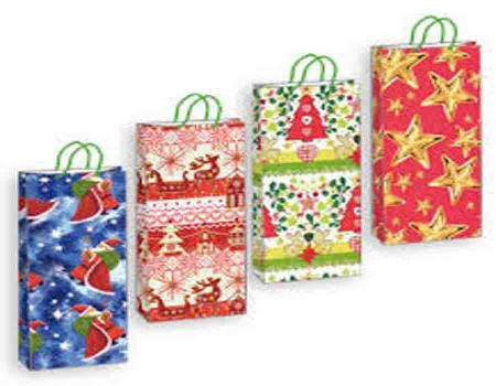 BOLSA BOTELLERA NAVIDAD SURTIDA REF. BOTELL-BOTELN