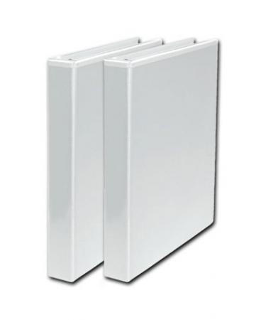 CARPETA BLANCA 3 AROS PVC 3.5 Pulg. REF. OF-0155