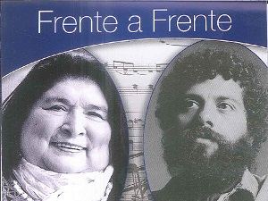 CD MERCEDES SOSA - FACUNDO CABRAL - FRENTE A FRENTE  + 2CDs REF. 000003003114