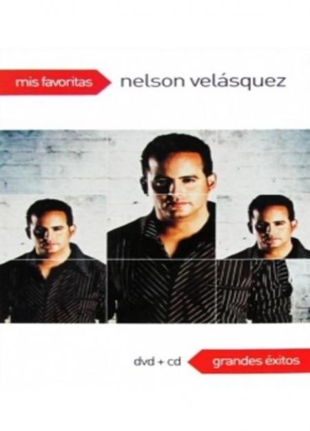 CD NELSON VELASQUEZ - MIS FAVORITAS DVD+CD REF. 000003001714