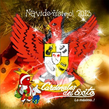 CD CARDENALES DEL EXITO - NAVIDEÑISIMO 2013 REF. 7591048511380
