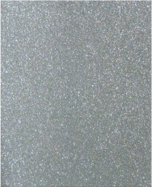 ESC. FOAMI ESCARCHADO CARTA PLATEADO