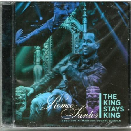 DVD ROMEO SANTOS - THE KING STAYS KING REF. 887654299796