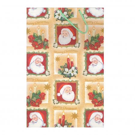 BOLSA CARTON CORRUGADA JUMBO NAVIDAD REF. BCCJN