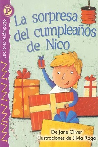 LA SORPRESA DEL CUMPLEAÑOS DE NICO - NIVEL PRELECTOR / LECTORES RELAMPAGO