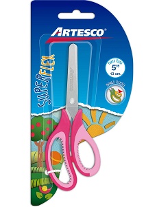 TIJERA ESCOLAR ARTESCO SUPER FLEX REF. 17367221