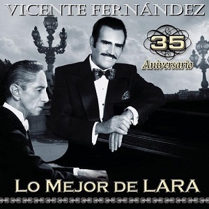 CD VICENTE FERNANDEZ - 35 ANIVERSARIO REF. 5099750580523