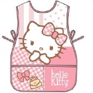 DELANTAL GRANDE HELLO KITTY REF. 970035