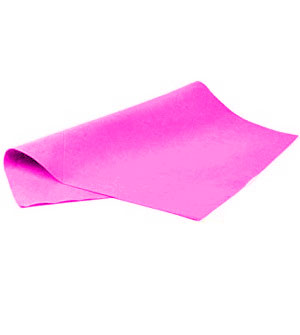 LAMINA DE FIELTRO 45 x 45cm FUCSIA FLUORESCENTE REF. 