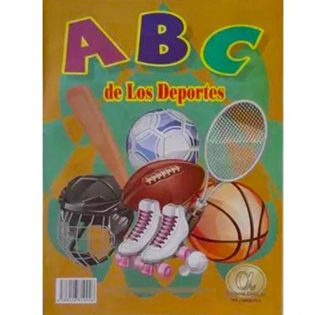 CARTILLA ABC DE LOS DEPORTES REF. PT00062