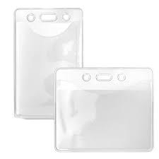 FUNDA PROTECTORA PARA CARNET VERTICAL (PORTA IDENTIFICACION) 70 x 100 REF.