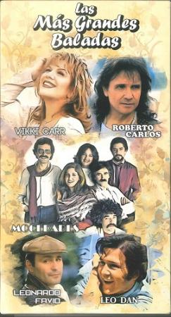 CD LAS MAS GRANDES BALADAS + 5 CDs REF. 7595083002285