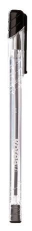 BOLIGRAFO TRANSPARENTE KORES K11-M NEGRO 37921.52