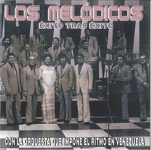 CD LOS MELODICOS - EXITO TRAS EXITO REF. 794627111521