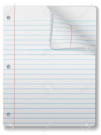 RESMA DE HOJAS PONCHADAS INVERLUIBCA TESIS 3 HUECOS x 80 HOJAS REF. 