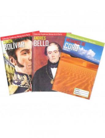 CUADERNO ENGRAPADO PEQUEÑO PAISAJES NATURALES - HEROES DE LA PATRIA x 96 PAGINAS TESIS REF. 2896