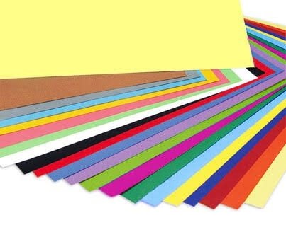 PLIEGO DE PAPEL (CONSTRUCCION) COLOR SURTIDOS
