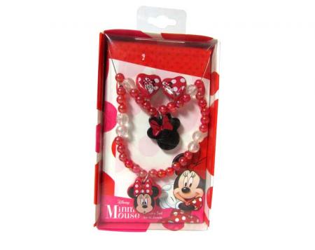 SET DE JOYERIA MINNIE (CAJA) REF. F100024