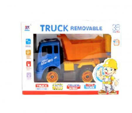 CAMION DIDACTICO CONSTRUCCION ARMABLE TRUCK REMOVABLE REF. 3XC2-5594C