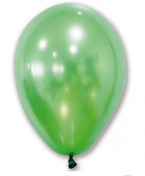 GLOBO METALIZADO VERDE