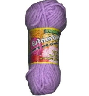 LANA ESCOLAR LILA x 12 Grs. REF. 800-9015/030