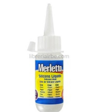SILICON LIQUIDO MERLETTO 60ml 
