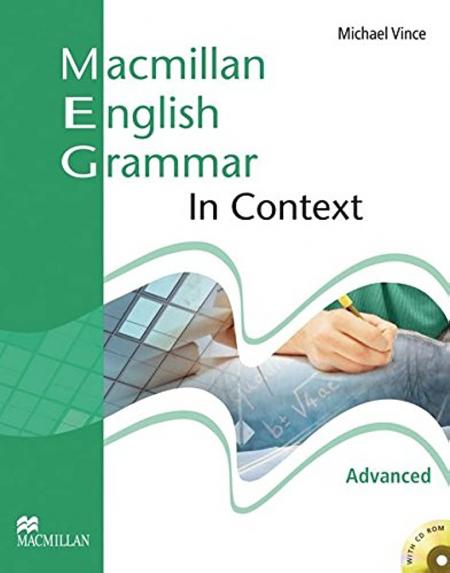 MACMILLAN ENGLISH GRAMMAR IN CONTEXT ADVANCED (DESCATALOGADO)