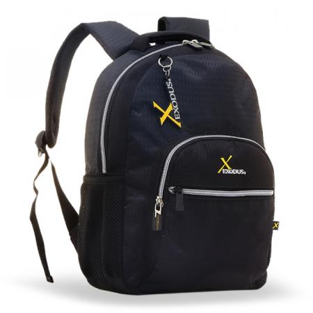 MOCHILA MORRAL EXODUS NEGRO B1916NE REF. 098653