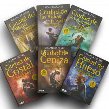 SAGA COMPLETA CAZADORES DE SOMBRAS
