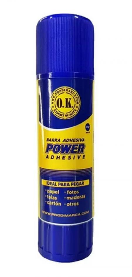 PEGA EN BARRA POWER OK 25gr REF. 16.25.12