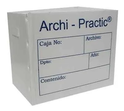 ARCHICOMODOS PLASTICO UNILUX REF. 00214