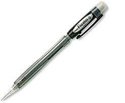 PORTAMINA PLASTICO COLOR BEIGE CON GRIP PLATA L.O REF --798