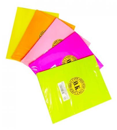 PAPEL COPYCOLOR OK TIPO CARTA BOND 20 X UNIDAD NEON AMARILLO 04.75.100 