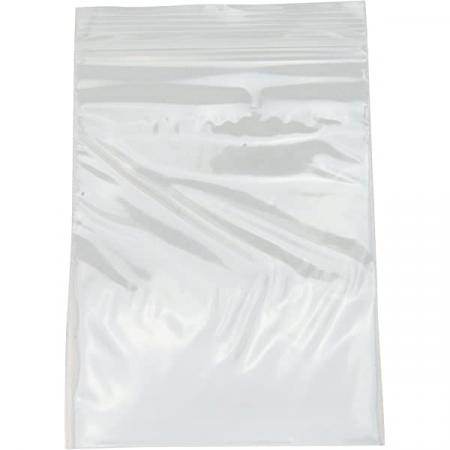 PAQUETE DE BOLSAS ZIPLOCK FOSKA 16x24cm x 100pcs REF. BG2004