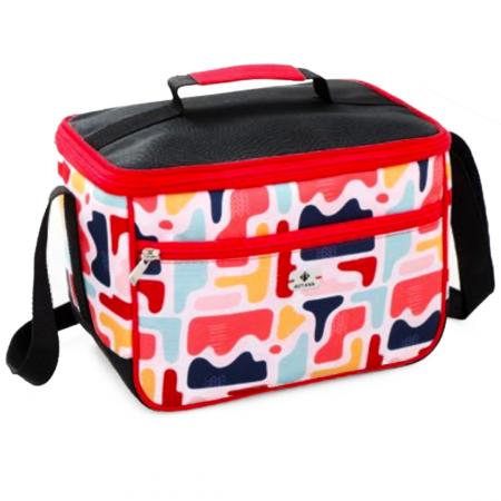 LONCHERA RECTANGULAR ROJO TREND REF. 103504410